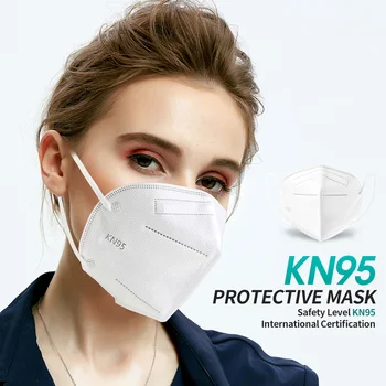 KN95 Macarillas Reutilizabile FFP2 Masca de Praf Colorate Măști de Protecție FFP2 Omologate KN95Mask Mascarillas FFP2Reutilizable