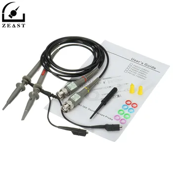 2 buc Sonda Osciloscop BNC Aligator Clip Sol Duce Test Tool Kit 20MHz 1X 10X Mare Precizie