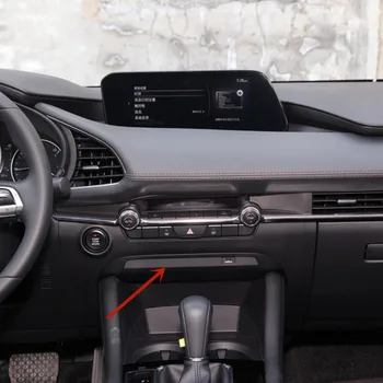 Pentru mazda 3 mazda3 2019 2020 axela hatchback sedan accesorios de Interior accesorii port USB frontal Capacul ornamental Autocolant