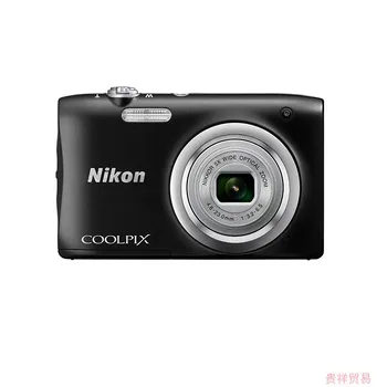 FOLOSIT NIKON COOLPIX A100 cameră digitală CCD zoom optic 5x obiectiv 26-130mm echivalent