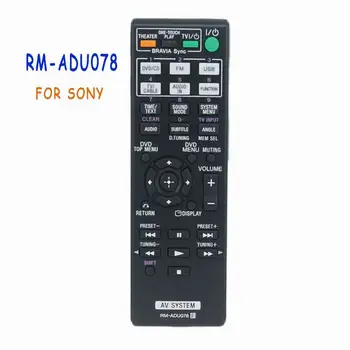 Noua Telecomanda Originala RM-ADU078 Pentru Sony HBD-TZ135 HBD-TZ530 Home Theater Sistem AV