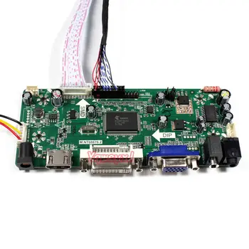 Yqwsyxl Control Board Monitor Kit pentru LTN141XA-L01 HDMI + DVI + VGA LCD ecran cu LED-uri Controler de Bord Driver