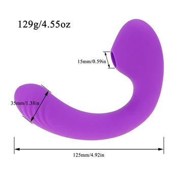 Vaginul Supt Vibrator Cu 10 Viteze de Vibrații Fraier Orală Atracție Clitorisul Stimularea punctului G Masaj Clitoris Jucarii Sexuale pentru Femei