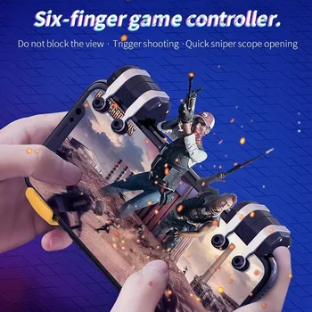 PUBG Controlor Mobil Telefon Inteligent de Jocuri de Declanșare pentru Call of Duty Gamepad Shooter COD Joystick pe Butonul de Foc pentru iPhone Android