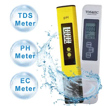 Digital CE TDS PH Metru Tester Temperatura Pen Puritatea Apei PPM Filtru Hidroponice Tester PH pentru Acvariu de Apă Piscină Alimentare Monitor