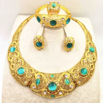 Moda bijuterii femei bijuterii set colier cercei pandantiv romantic bijuterii nunta bijuterii călătorie partid bijuterii