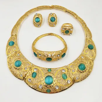 Moda bijuterii femei bijuterii set colier cercei pandantiv romantic bijuterii nunta bijuterii călătorie partid bijuterii