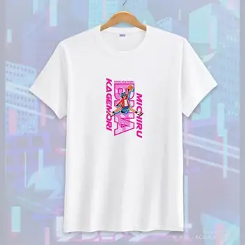 2020 Anime BNA BRAND NOU ANIMAL Michiru Cosplay T-Shirt Anime cu mânecă Scurtă pentru Bărbați tricou pentru Femei de Moda Tees