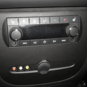 Radio Audio-spate-Buton de Control al Volumului Dial Tuner Pentru 07-13 Chevy Tahoe pentru Chevrolet Silverado Acadia Sierra Denali Yukon 22