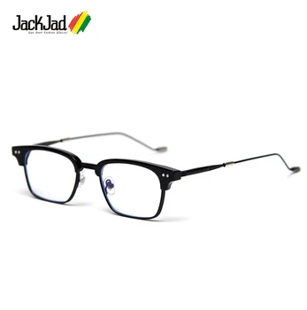 JackJad 2020 Epocă Pătrat HAVANA Stil TR90 Simplu de Ochelari de Brand de Moda de Design de Ochelari cu Ramă de Ochelari de vedere Oculos De Grau ZS52010