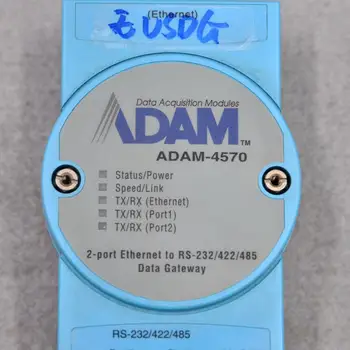 ADAM-4570 Adam 2-port RS-232422485 Ethernet port serial server de rețea fără USDG modul versiunea de sistem este relativ scăzut
