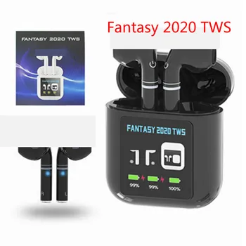 FANTEZIE 2020 TWS Căști fără Fir Bluetooth 5.0 Căști Touch Pop-up Mini-Căștile Sport Cască Ecran LCD pentru ios