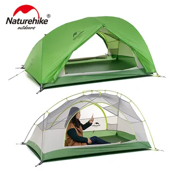 Naturehike Star River Camping Cort Modernizate Ultralight 2 Persoane 4 Sezon Cort plasă respirabil