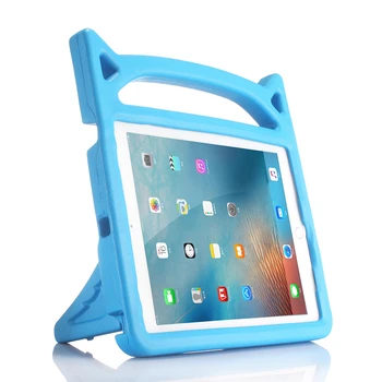 Pentru Apple iPad 2 3 4 EVA Spumă Antișoc Caz pentru iPad2 ipad3 ipad4 Funda Coque Copii Copii Mâner Suport Capac de Protecție