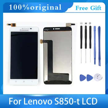 Pentru Lenovo s850 LCD Display Cu Touch Screen Digitizer Ansamblul Display LCD Pentru Lenovo s850 Piese de schimb
