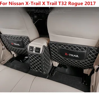 Masina cotiera cutie Spate anti lovind pad toc Piele Artificiala Pentru Nissan X-Trail X-Trail T32 2017 2018 2019