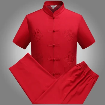 Tai chi Uniformă de Bumbac & poliester 5 Culori de Înaltă Calitate Wushu Kung fu Îmbrăcăminte Adulți arte Martiale Wing Chun Costum
