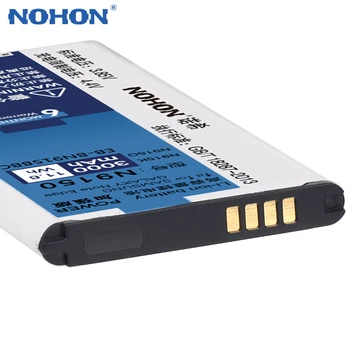 NOHON Noul Telefon Baterie Pentru Samsung Galaxy Note Edge N9150 N915K N915X N915S N915L EB-BN915BBC 3000mAh Baterie de Telefon Mobil