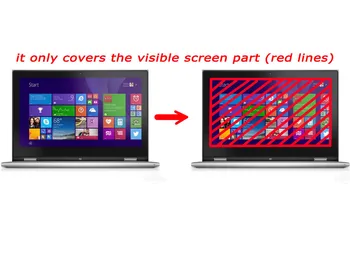 Anti-Orbire 2020 Anti-Orbire Ecran Protector De Film Protector Pentru Laptop Notebook Dimensiune Monitor Pentru Hp Envy 17 Ae102na
