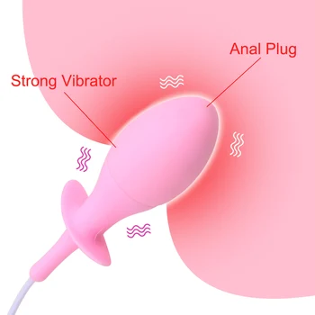 VATINE Biberon Clitorisul Stimulator punct G Limba Lins Masaj Vibrator Vibrator Ou Vagin Mingea Sex Oral Anal Plug