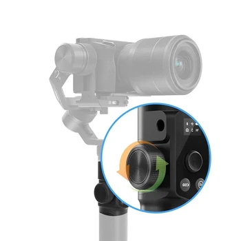 Feiyu tech G6 MAX 3-Axis Brushless Gimbal Stabilizator pentru Micro-un singur Canon de Acțiune aparat de Fotografiat Smartphone YI Gopro 7 6 5