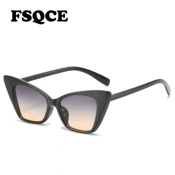 FSQCE Ochi de Pisica ochelari de Soare pentru Femei Brand de Lux de Designer de Moda Doamnelor Retro Feminin de Ochelari de Soare Oculos De Sol UV400