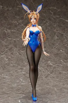 45cm Eliberarea B-STIL Anime Oh my Goddess Belldandy Bunny Fata Sexy fete din PVC de Acțiune Figura Jucărie pentru Adulți Modelul de Colectare Papusa Cadouri