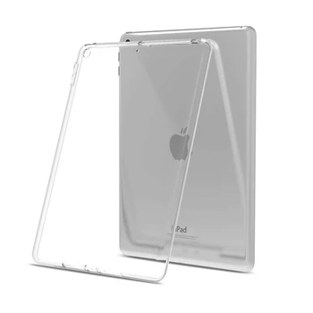 SCHANGE TPU Moale Caz pentru iPad Aer 1 2 9.7 inch Transparent husa de Protectie pentru iPad Air 1 2 Caz Funda Capa TPU Caz pentru Air2