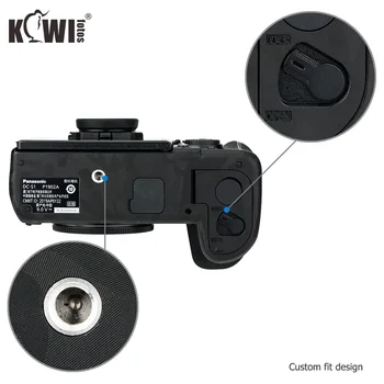 Kiwifotos Anti-Scratch Camera Pielea Corpului Capacul Protector de Film Pentru Panasonic Lumix S1 S1R 3M Autocolant Umbra Neagră
