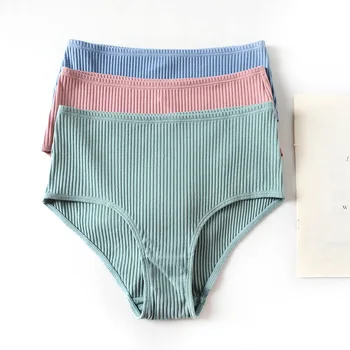 Bumbac Lenjerie de corp pentru Femei Moale Pantalon Fata Culoare Solidă Scurtă Menstrual se Ingroase Perioada etanșe Lenjerie Sexy Femeie