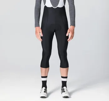 2020 Negru thermal fleece de Iarna salopete pantaloni scurți pantaloni ciclism cu densitate mare Pad material de înaltă calitate pentru mult timp de plimbare