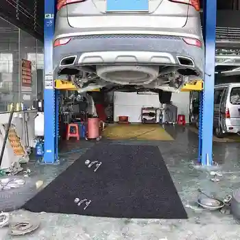 Portabil de Reparații Auto Rabatabile Pad Reparații Auto Pad Reparații Pad de Protecție a Simțit Garaj Etaj Mat Impermeabil și Rezistent la Ulei de Reparare