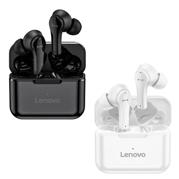 Lenovo QT82 TWS Cască Bluetooth Wireless Headset Sport Funcționare Stereo Adânci B Hifi Căști cu Microfon
