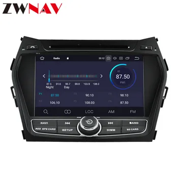 Carplay 2016 Pentru Hyundai IX45 Santa Fe Ecran Android GPS Jucător de Navigare Auto Audio Stereo Radio Recorde Unitatea de Cap
