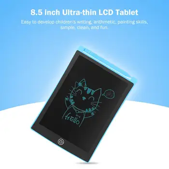8.5 inch Ultra-subțire LCD Tablet scris de mână Pad Portabil Desen E-scriitor Bord Siguranța și Fiabilitatea de Economisire a Energiei