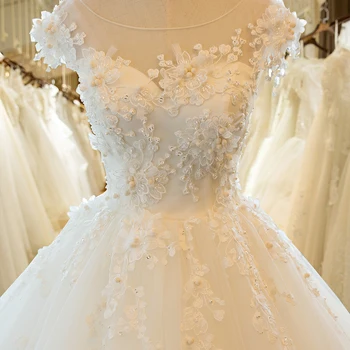 SL-59 Dantela vestido de noiva Rochii de Mireasa Boho Rochie de Mireasa Turcia 2017