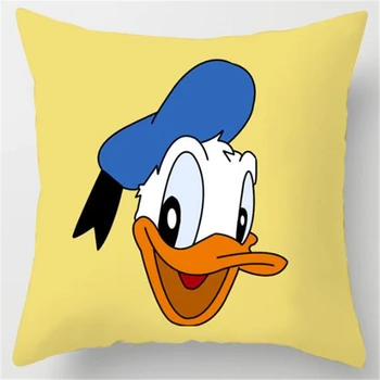 Desene Animate Disney Pernă Donald Duck Față De Pernă Față De Pernă Decor Acasă Canapea Crăciun Decor Perna Acoperi Copii Cadouri
