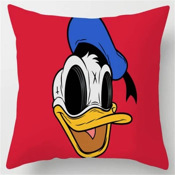 Desene Animate Disney Pernă Donald Duck Față De Pernă Față De Pernă Decor Acasă Canapea Crăciun Decor Perna Acoperi Copii Cadouri