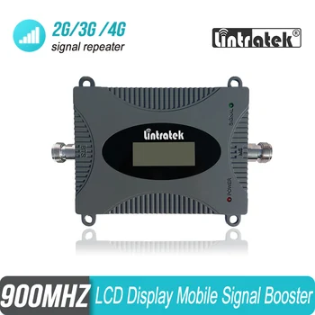 Lintratek 2g 3g 900mhz Display LCD Telefon Mobil Celular Amplificator de Semnal Repetor Amplificator pentru Europa & Asia Transportatorii #29