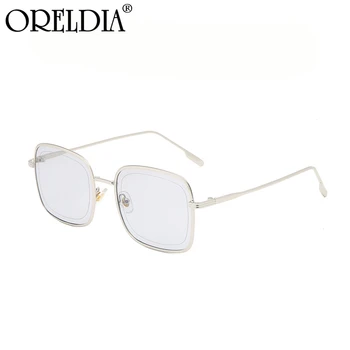2021 mai Recente ochelari de Soare Moda Doamnelor Supradimensionat Ochelari Pătrați Tendință Simplu Bomboane de Culoare LensesLadies ochelari de Soare Fierbinte UV400