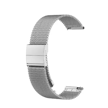Metal Milanese Încheietura Curea pentru Samsung Galaxy Watch 46mm Smartwatch 42mm Trupa pentru Samsung Gear S2 S3 Clasic Brățară Watchband