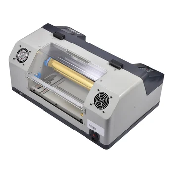 300mm digital ștanțare la cald imprimare mașină Semi-Automată Digitală, Imprimantă de Etichete DC300TJ 200dpi printer Flatbed