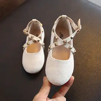 Nouă Copii Fete Pantofi Pentru Sugari Copil Fete Dans Sălbatic Performanță Unică Printesa Nit De Moda Casual, Pantofi