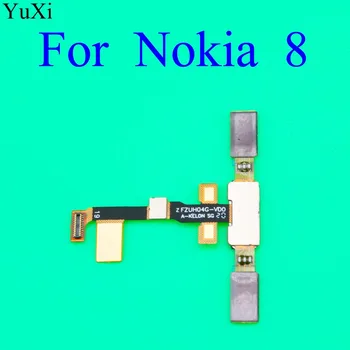 YuXi Senzor de amprente pentru Nokia 8 TA1004 TA1052 TA-1004 TA-1052 Butonul Home de Amprente Meniu Tasta de Retur Senzor Flex Cablul