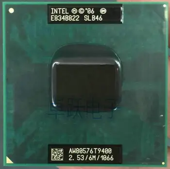Intel Core 2 Duo T9400 6M Cache, 2.53 GHz, 1066 MHz FSB Socket 478 pentru GM45 PM45