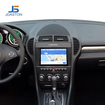 JDASTON PX6 4G RAM Auto 2Din Radio Player GPS pentru Mercedes Benz Clasa SLK R171 SLK200 SLK280 SLK300 SLK350 SLK55 2004-2011 Nici un DVD