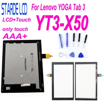 STARDE Înlocuire LCD 10.1 inch Pentru Lenovo YOGA Tab 3 YT3-X50 YT3-X50F YT3-X50M Display LCD Touch Screen Digitizer Asamblare
