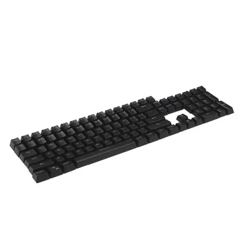 ABS partea de Sus-imprimate Alb-Negru Dublă 104 Strălucească Prin Translucid taste cu iluminare din spate OEM Profil Pentru MX Tastatură Mecanică
