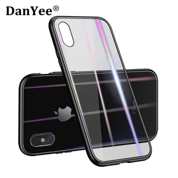 DanYee Magnetic de adsorbție Transparent Anti-knock Telefon Caz Pentru iPhone/Huawei/oppo/Vivo Prețul cu Ridicata