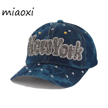 Miaoxi de Brand Nou pentru Adulti Femei de Vară Șapcă de Baseball Pentru Bărbați Reglabil New York Scrisoare Unisex Pălărie Capace de Bumbac Capota Vânzare